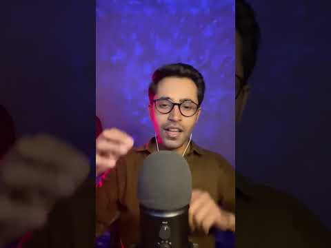 ASMR Short | Removing your Negative Energy to give you Relaxation #asmr #shorts