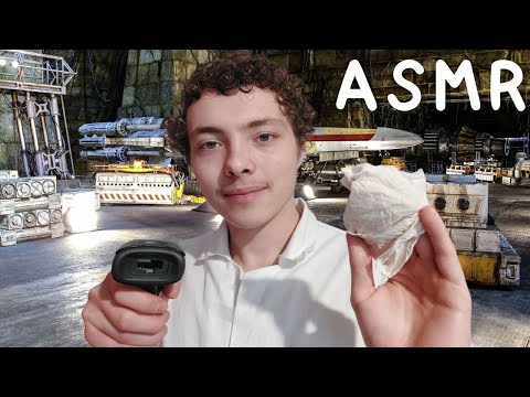 ASMR FR: Roleplay🧑‍⚕️Médecin Star wars🧑‍⚕️(un sabre laser t'as blessé)