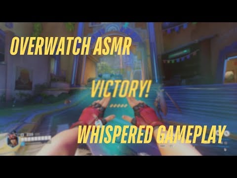 ❀ playing overwatch 2 and yapping ASMR ❀