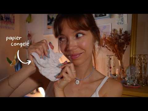 1H d'ASMR avec des objets glacés ultra craquants ❄️
