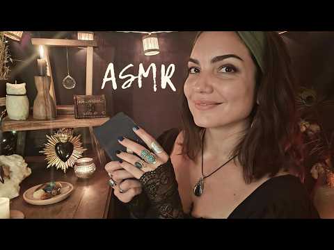 ASMR ROLEPLAY * Moment de calme avec ton amie sorcière !