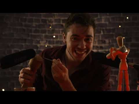 🌲ASMR 🌲FRANCAIS : FULL 🌲 BOIS 🌲