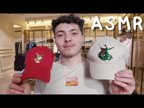 ASMR FR: Roleplay👕Vendeur de vêtements👕