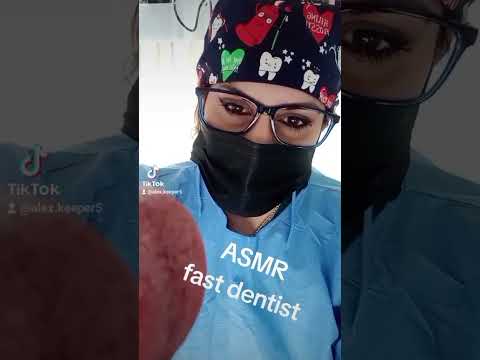 [ASMR DENTIST] #roleplay #tingling #asmrmedical #glovesounds #tingling #asmrdentist