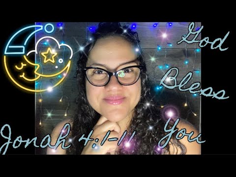 CHRISTIAN ASMR: Bible Reading 📖 Of “Jonah 4:1-11” With Omy