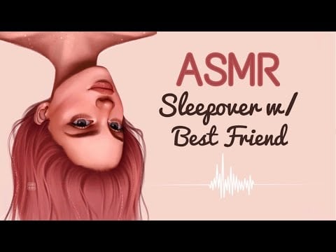 Flirty Best Friend Sleeps Over (F4A)