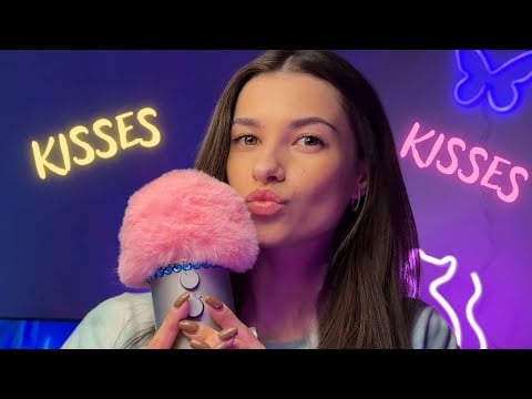 Asmr | Kisses 💋 Soft & Sweet Comfort🦋😴Shhh