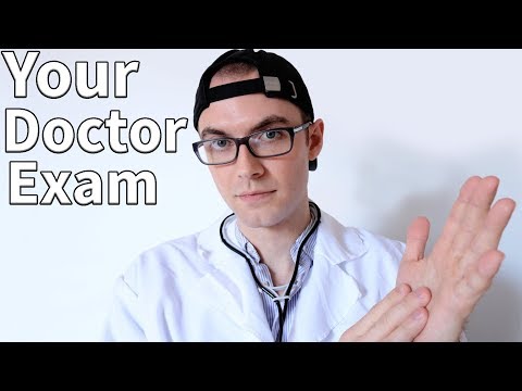 ASMR DOCTOR EXAMINATION | Physical Checkup Role play