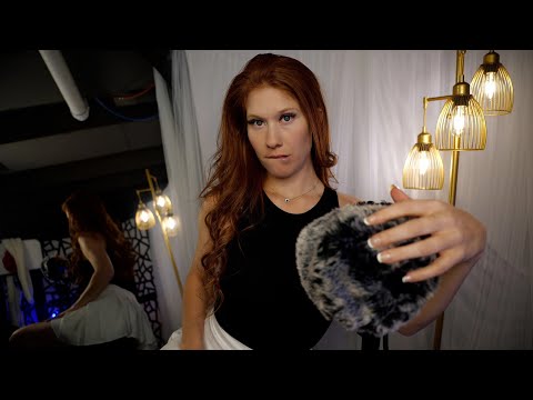 Ultra Tingly 3Dio Fuzzy Mic ASMR 😴 Deep Ear Brushing & Soft Scratches