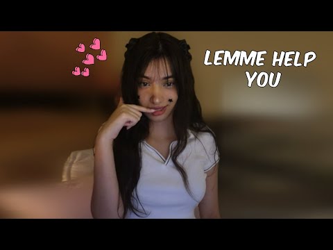 ASMR Crazy Classmate Helps Take Something Out of Your Eye