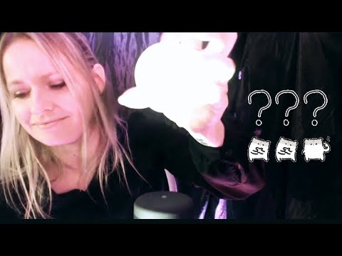 ASMR français boite mystère de NOËL 12 sticky / crinkles