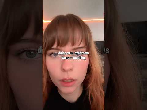 Doing Your Eyebrows