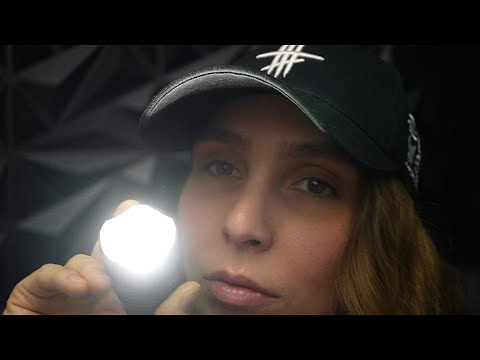 ASMR 🇸🇪 Insane Light Sweeps with Eyes Closed (Men På Svenska)