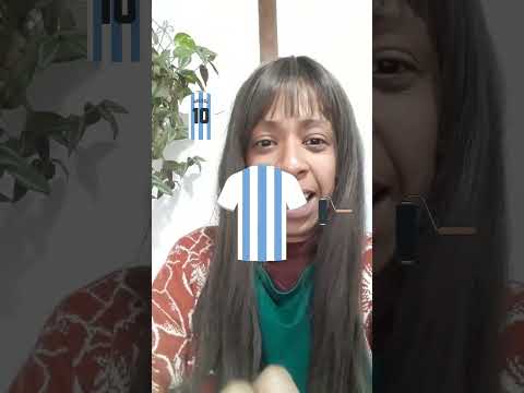 Colorindo camiseta Messi
