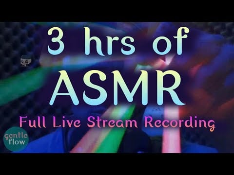 3 hours of Experimental #ASMR #SleepAid & Sleep Sounds