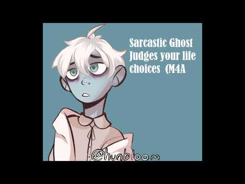 Tsundere ghost judges your life choices (M4A) ASMR