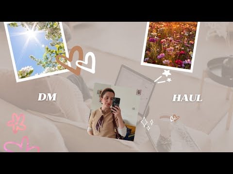 DM Haul ☕❤️