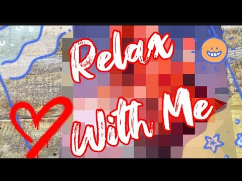 ASMR VISUAL & SOUND TRIGGERS: RED MOUNTAIN ⛰️ STICKER PUZZLE #652