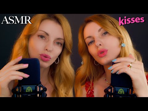 ASMR Kisses Pure Velvety Gentle 💋 Kisses