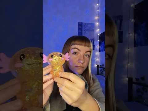 ASMR | Squishies 🐙✨#asmr #relax #blueyeti #français