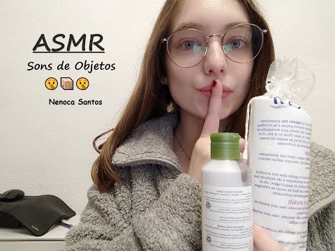 ASMR | Sons de Objetos  🤫📦