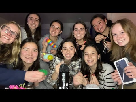 ASMR | My Friends Try ASMR !! [10k sub special]