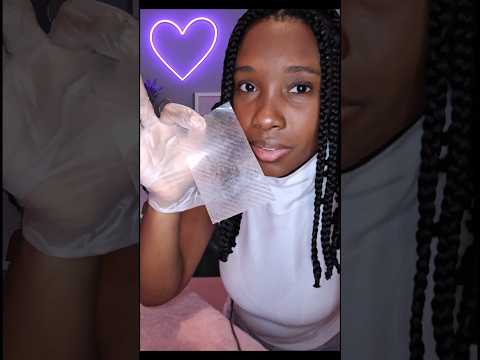 ASMR - Fazendo depilação em você. #asmr #pov #shorts #roleplay