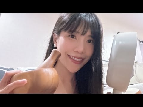 🇹🇭 ASMR | ทำผัดกะเพราให้คุณทานมื้อค่ำ I cook you a dinner (Pad-Ka-Prao) LOFI 🍲