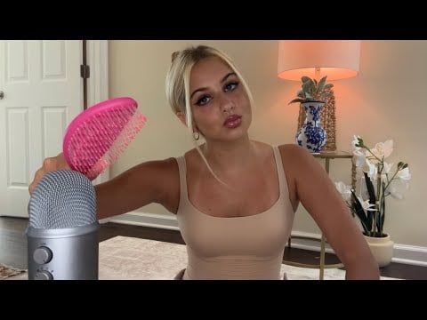 ASMR Requested Trigger Assortment 🪽 Tapping, Scratching, Whispering, And More