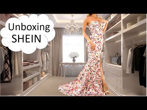 ASMR * Unboxing SHEIN * nouveautés !