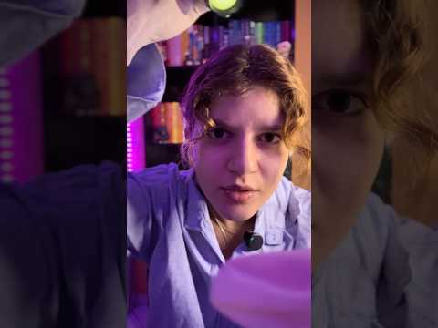 Exame de nervos cranianos  #asmr #relax #asmrroleplay #asmrvideo  #asmrsounds