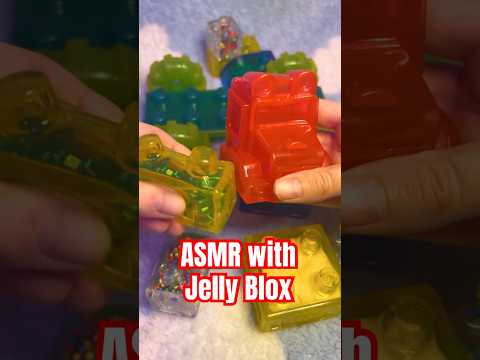 ASMR with Jelly Blox #asmr #toyasmr