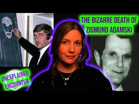 ASMR True Crime | The Bizarre Death of Zigmund Adamski | Story Time