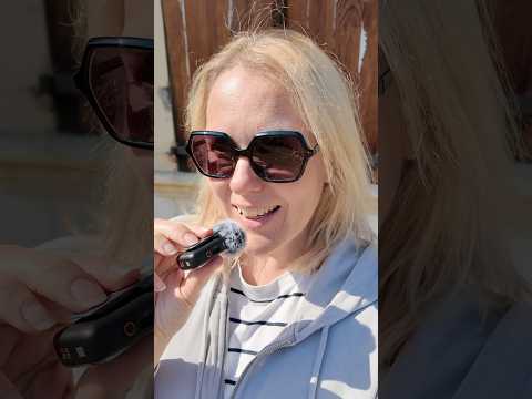 ASMR 🏡 Dans le jardin de mon boulot #asmrfr #shortsasmr #asmrshorts