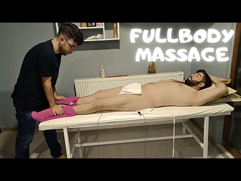 ASMR SLEEPING MASTER TURKISH FULL BODY MASSAGE-Chest,leg,arm,back,abdomen,feet