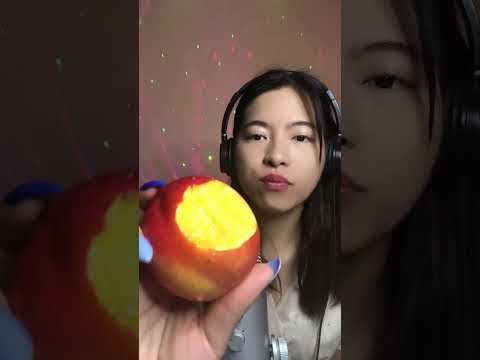 ASMR Eating  Emoji Challenge #shorts #emojichallenge #asmreating