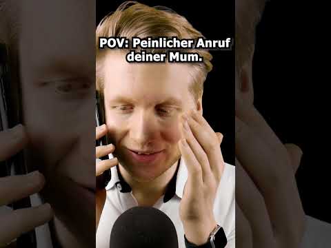 ASMR - POV: Peinlicher Anruf deiner Mum! #shorts #asmr #roleplay #deutscheasmr