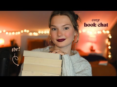 ASMR cozy fall TBR (books I want to read) 🍂🍄🪄