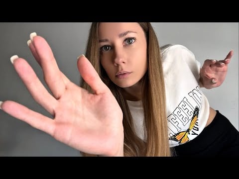 ASMR Fast & Aggressive Hand Movements ⚡ Intense Reiki Healing Energy (No Talking)