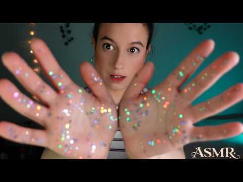 ASMR VISUAL ✨ Manos con PURPURINA + ECO | Sorpresa final 🐹