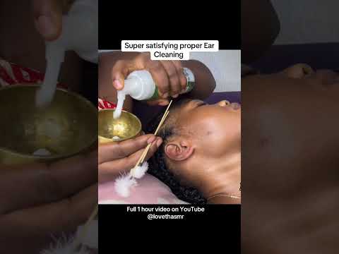 Super satisfying Deep Ear Cleaning
