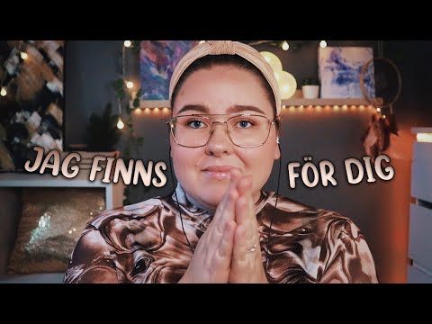ASMR Hjälper dig igenom en ångestattack ♥