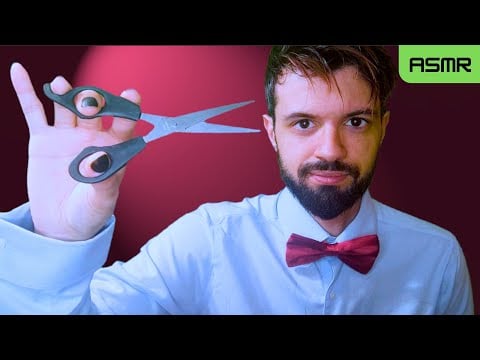El corte de pelo que necesitas ✂️ |  ROLEPLAY Peluquería - Haircut ASMR