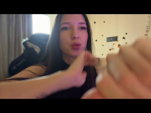 АСМР БЫСТРЫЙ МАССАЖ ТЕЛА КРЕМОМ И СУХИМИ РУКАМИ/ ASMR MASSAGE 