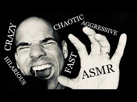CHAOTIC & AGGRESSIVE FAST ASMR 3 / SLAPPING & PUNCHING YOU TO SLEEP 😴