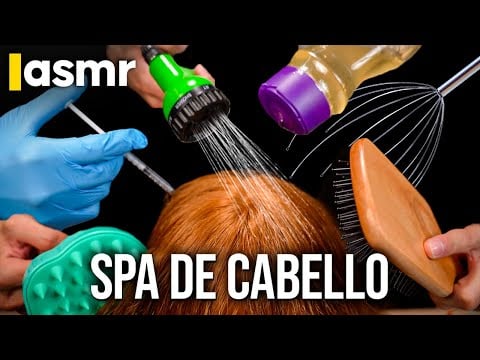 ASMR Español 🌿 Roleplay Spa Capilar y Atención Personal para Dormir