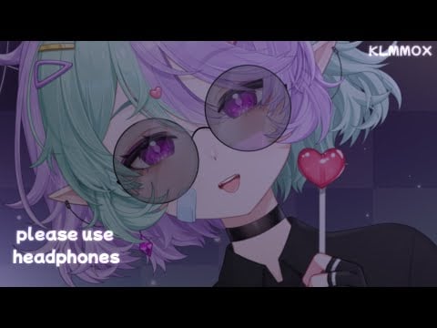 [ASMR] 50 minutes elf girl eating lollipop ~