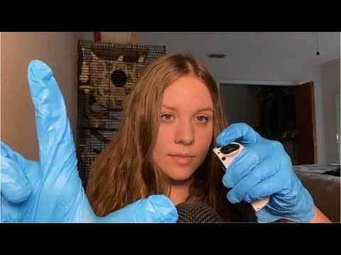 ASMR Fast 3 Minute Hearing Test