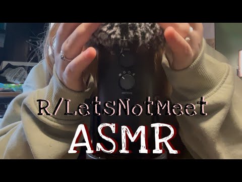 ASMR || 3 Creepy Encounters From R/LetsNotMeet