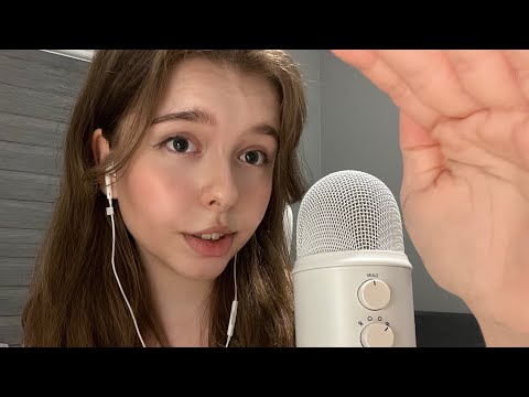 ASMR personal attention, ,,good job!”, pat pats 🤭, face tracing & more